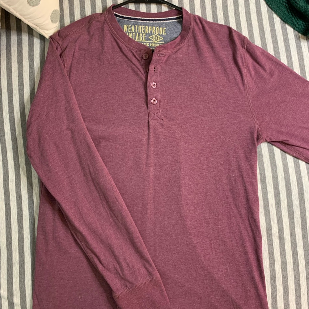 Weatherproof Vintage Long Sleeve Shirt